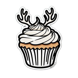 cupcake fantasy SVG PNG design with clean design elements