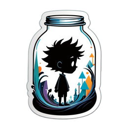 fantasy kid SVG PNG design with clean design elements