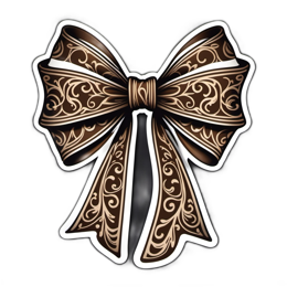 bow elegance SVG PNG design