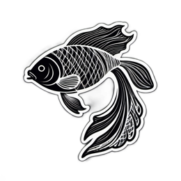animals fish SVG PNG design
