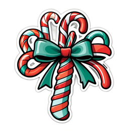 candycane SVG PNG design