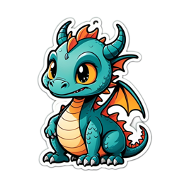 dragon cutest SVG PNG design