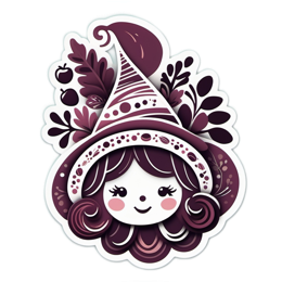 witchstickers SVG PNG design