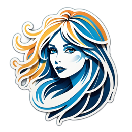 art portrait styles SVG PNG design
