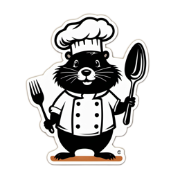 chefs cooking SVG PNG design with clean design elements