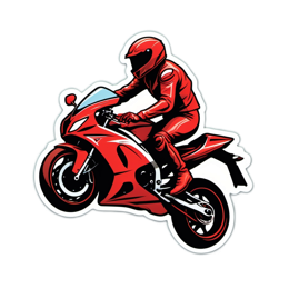 motorcycle stunt SVG PNG design with clean design elements