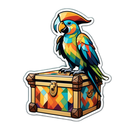 parrot trunk SVG PNG design