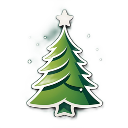 tree decorations SVG PNG design