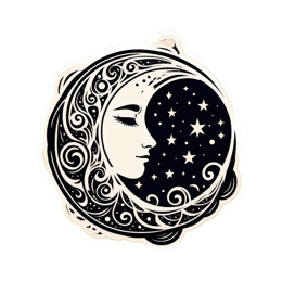 universe SVG PNG design with clean design elements