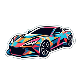 car SVG PNG design with clean design elements