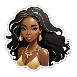 beautiful woman SVG PNG design