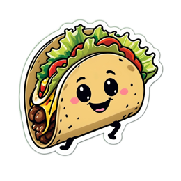 taco fun happy SVG PNG design