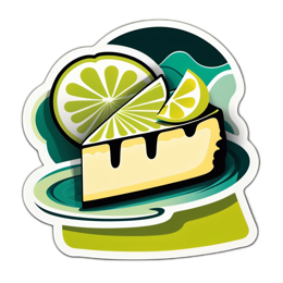 cheesecake citrus SVG PNG design