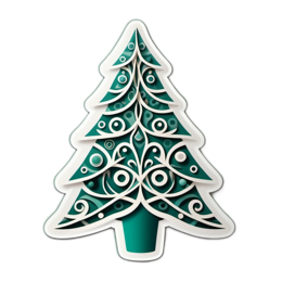 tree patterns SVG PNG design with clean design elements