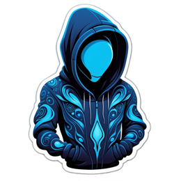 fantasy hoodie SVG PNG design with clean design elements