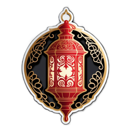 n lantern SVG PNG design