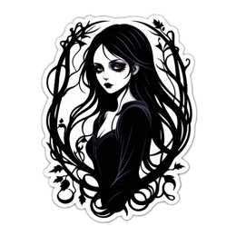 fantasy gothic SVG PNG design