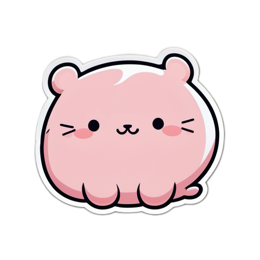 cute sticker SVG PNG design with clean design elements
