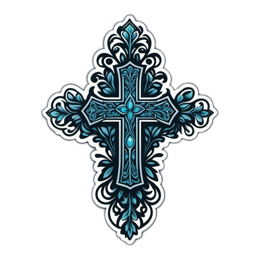 cross SVG PNG design with clean design elements