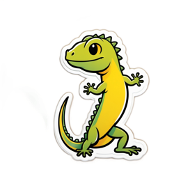 fantasy character sticker SVG PNG design with clean design elements