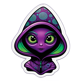 character sticker SVG PNG design