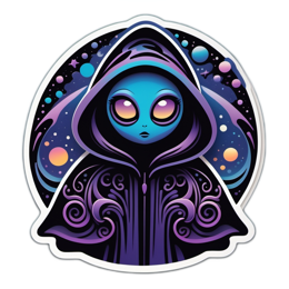 alien character cosmic SVG PNG design